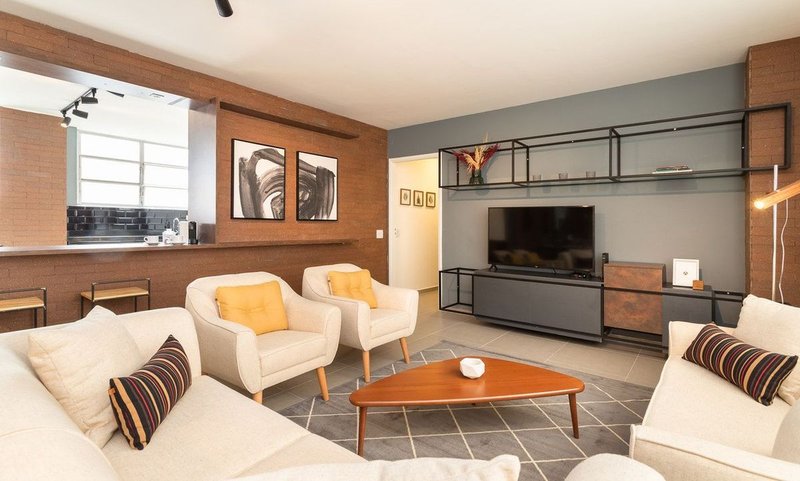 Apartamento de 160m², 3 quartos em Jardins Alameda Lorena São Paulo - 