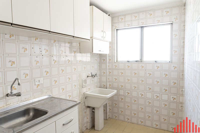 Apartamento para venda com 48m², 02 dormitórios, 01 banheiro e 01 vaga de garagem Avenida Padre Arlindo Vieira São Paulo - 