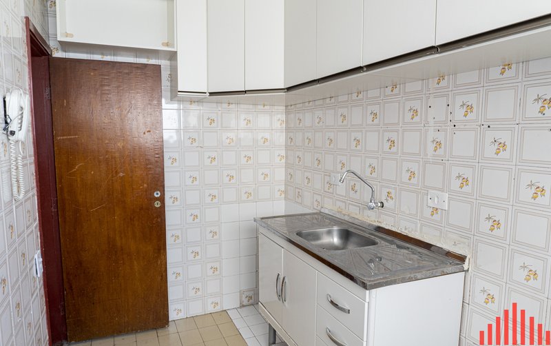 Apartamento para venda com 48m², 02 dormitórios, 01 banheiro e 01 vaga de garagem Avenida Padre Arlindo Vieira São Paulo - 