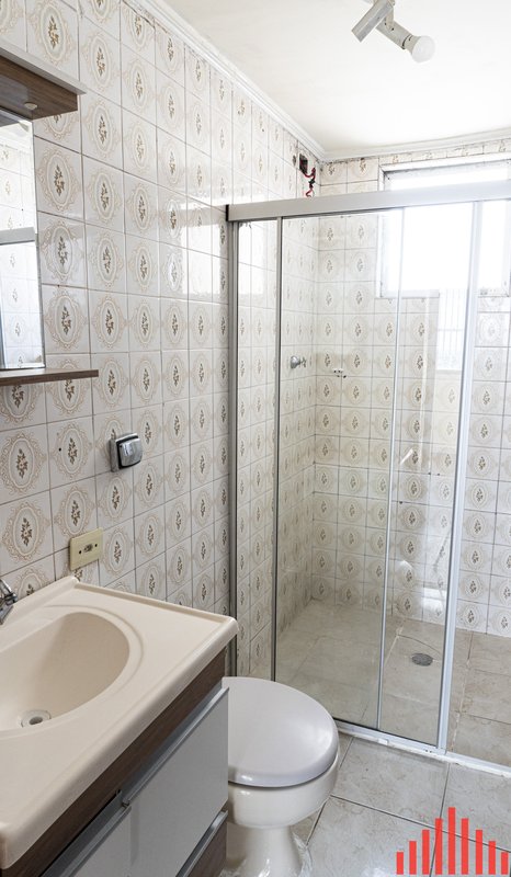 Apartamento para venda com 48m², 02 dormitórios, 01 banheiro e 01 vaga de garagem Avenida Padre Arlindo Vieira São Paulo - 