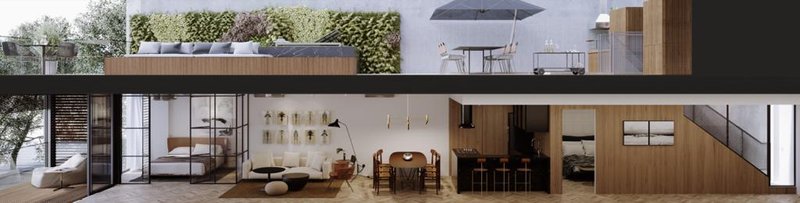 Garden Two Suites Ipanema 128m² 2D Prudente de Morais Rio de Janeiro - 