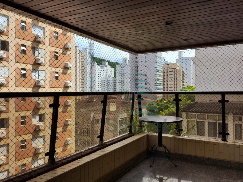 Apartamento a venda com permuta de menor valor ou veículo  - Pitangueiras - Guarujá/SP  Guarujá - 