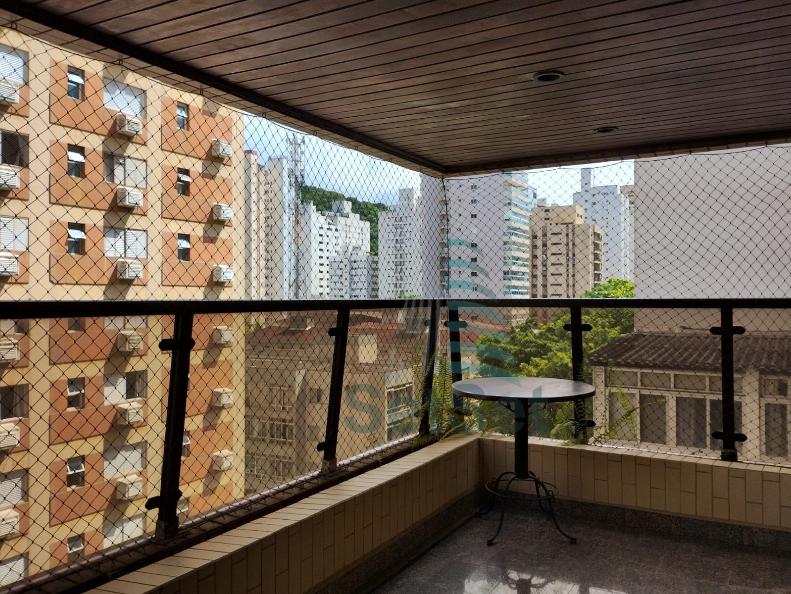 Apartamento a venda com permuta de menor valor ou veículo  - Pitangueiras - Guarujá/SP - Guarujá - 