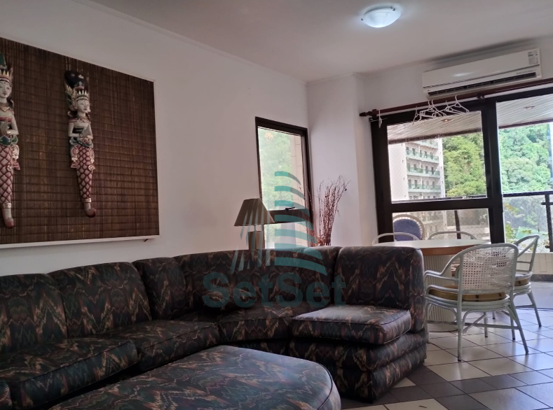 Apartamento a venda com permuta de menor valor ou veículo  - Pitangueiras - Guarujá/SP - Guarujá - 