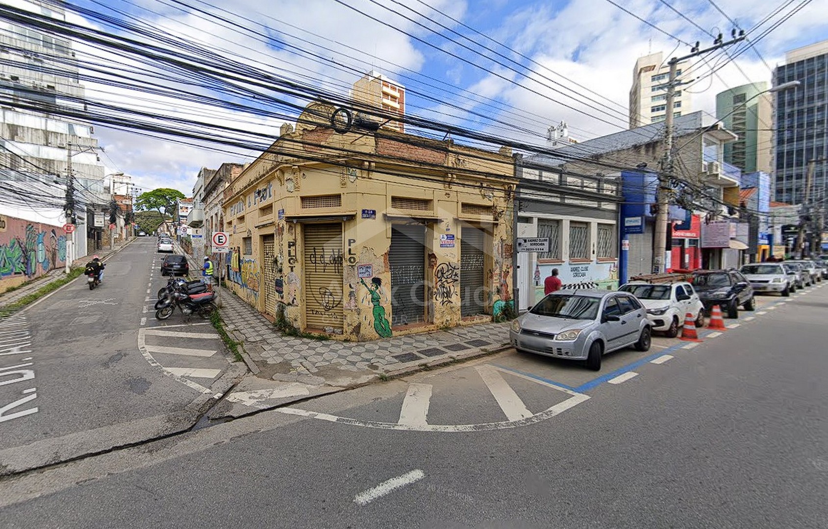 Clara Rua Imóvel Comercial de esquina no Centro de Sorocaba, Rua Santa Clara para ...