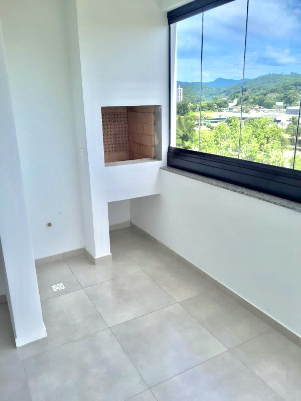 APARTAMENTO DE 1 SUÍTE MAIS 1 DORMITÓRIO NO BAIRRO SÃO LUÍS - Brusque - 