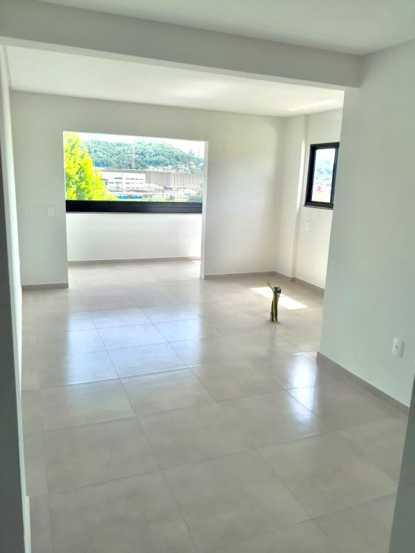 APARTAMENTO DE 1 SUÍTE MAIS 1 DORMITÓRIO NO BAIRRO SÃO LUÍS - Brusque - 