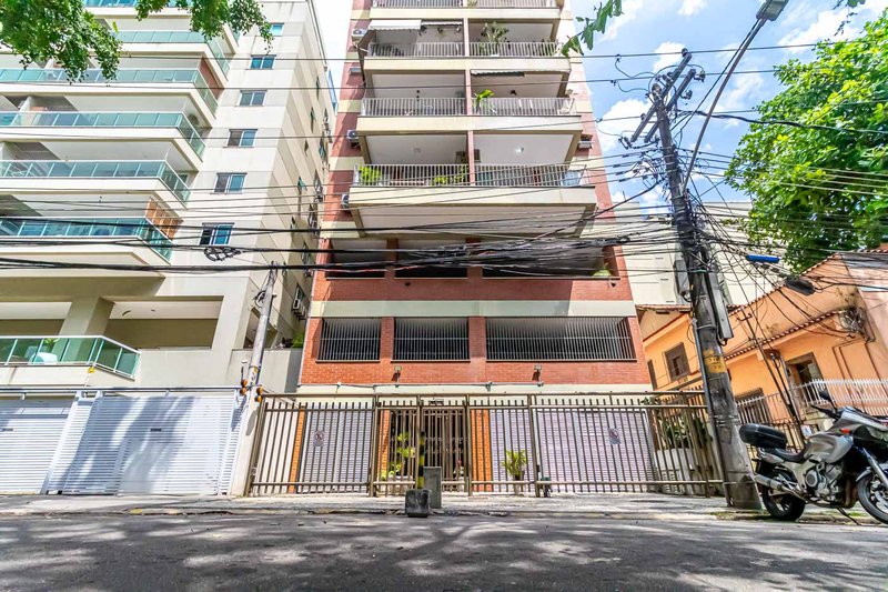 Ótimo apartamento em Botafogo Rua Conde de Irajá Rio de Janeiro - 