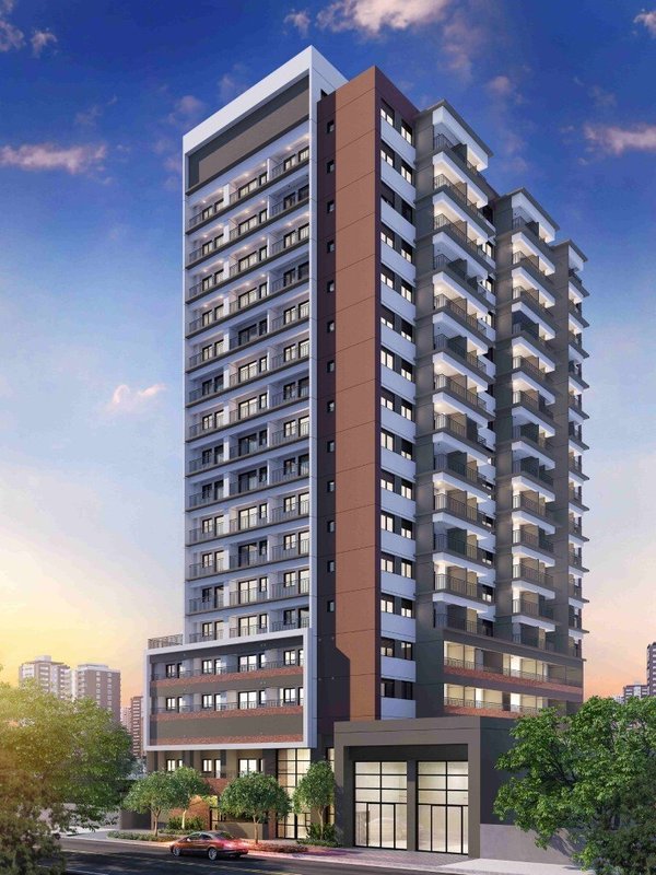 Studio Green Loadd Saúde - Residencial 1 dormitório 26m² Jabaquara São Paulo - 