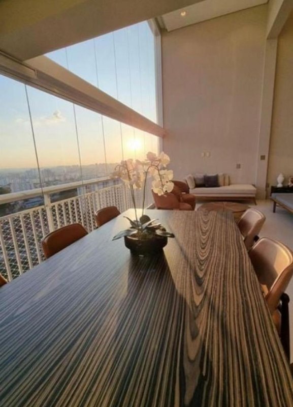 Apartamento de luxo no Morumbi com 238 M² Rua Raimundo Simão de Souza São Paulo - 