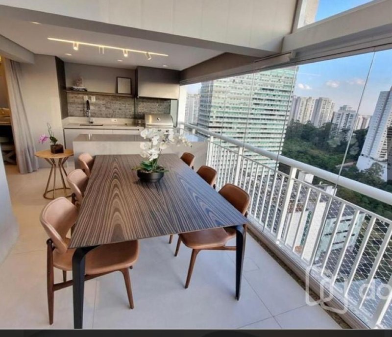 Apartamento de luxo no Morumbi com 238 M² Rua Raimundo Simão de Souza São Paulo - 