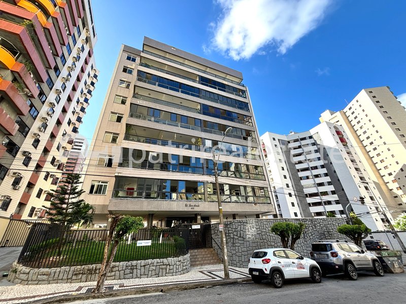Apartamento 130 m² com 3 Quartos 2 wc, 2 vagas R$ 660.000. Meireles - Fortaleza - CE Rua Leonardo Mota Fortaleza - 