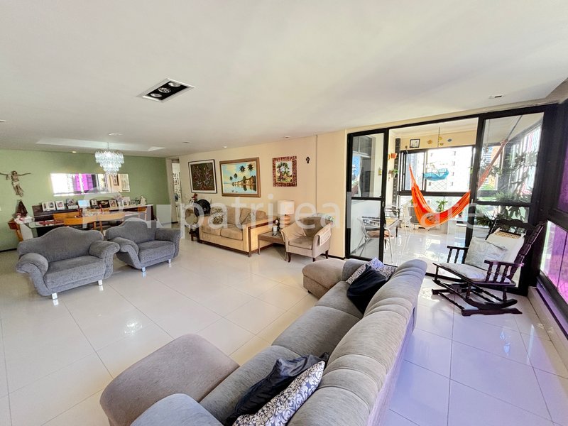 Apartamento 130 m² com 3 Quartos 2 wc, 2 vagas R$ 660.000. Meireles - Fortaleza - CE Rua Leonardo Mota Fortaleza - 