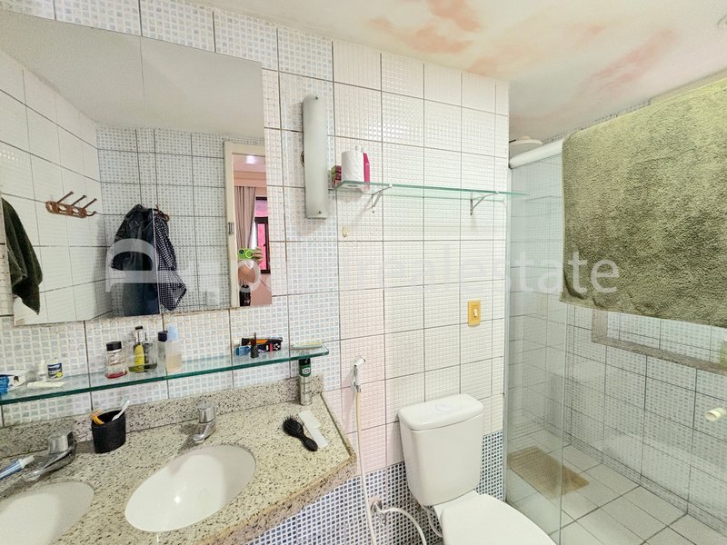 Apartamento 130 m² com 3 Quartos 2 wc, 2 vagas R$ 660.000. Meireles - Fortaleza - CE Rua Leonardo Mota Fortaleza - 