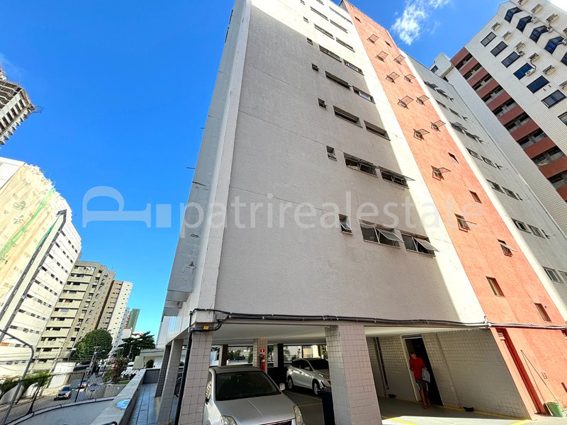 Apartamento 130 m² com 3 Quartos 2 wc, 2 vagas R$ 660.000. Meireles - Fortaleza - CE Rua Leonardo Mota Fortaleza - 