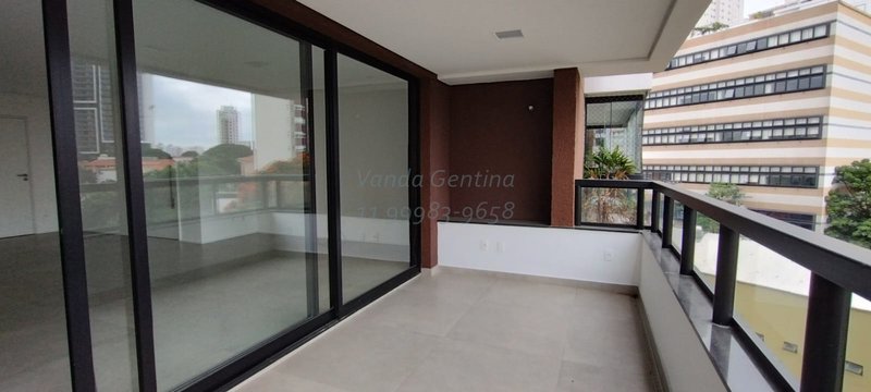 Vila Romana - apartamento com espaçosa varanda, 3 suítes, 3 vagas + depósito Rua Tito São Paulo - 