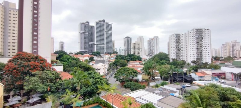 Vila Romana - apartamento com espaçosa varanda, 3 suítes, 3 vagas + depósito Rua Tito São Paulo - 