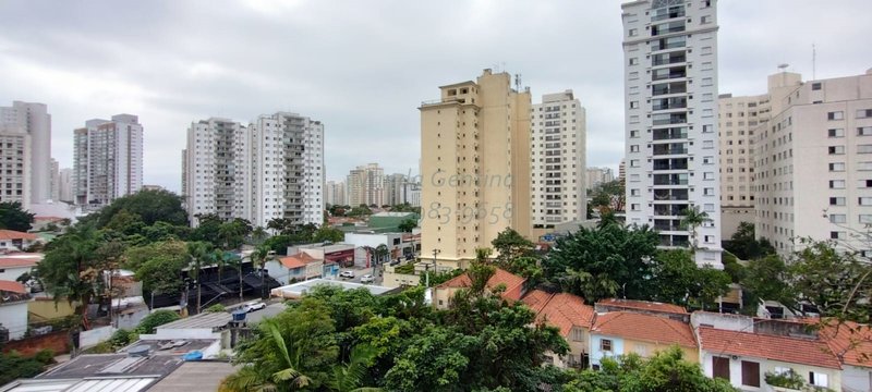 Vila Romana - apartamento com espaçosa varanda, 3 suítes, 3 vagas + depósito Rua Tito São Paulo - 