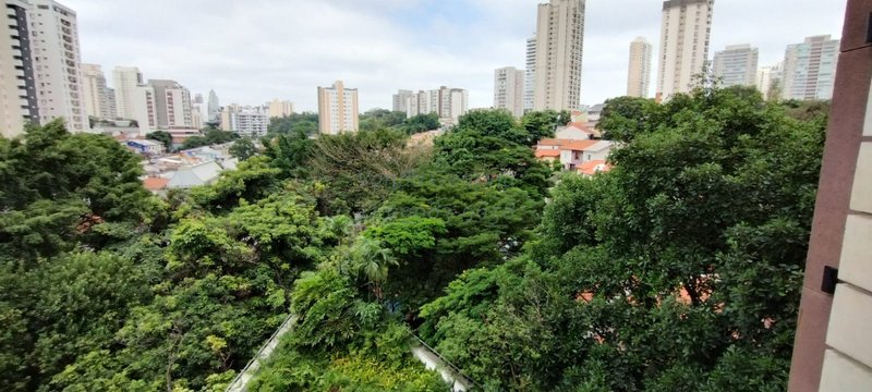 Vila Romana - apartamento com espaçosa varanda, 3 suítes, 3 vagas + depósito Rua Tito São Paulo - 