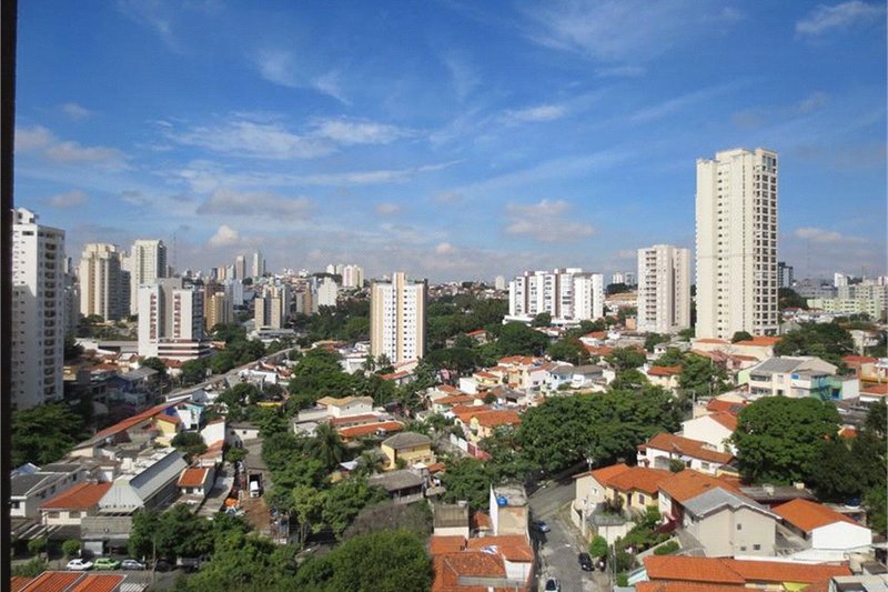 Vila Romana - apartamento andar alto, ampla varanda e 3 suítes Rua Tito São Paulo - 