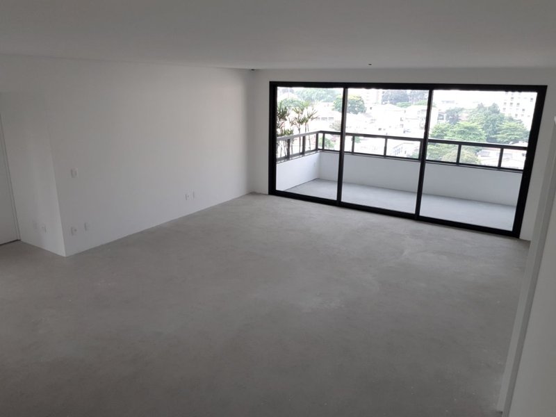 Vila Romana - apartamento andar alto, ampla varanda e 3 suítes Rua Tito São Paulo - 