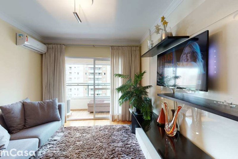 Vila Romana - apartamento andar alto, ampla varanda e 3 suítes Rua Tito São Paulo - 