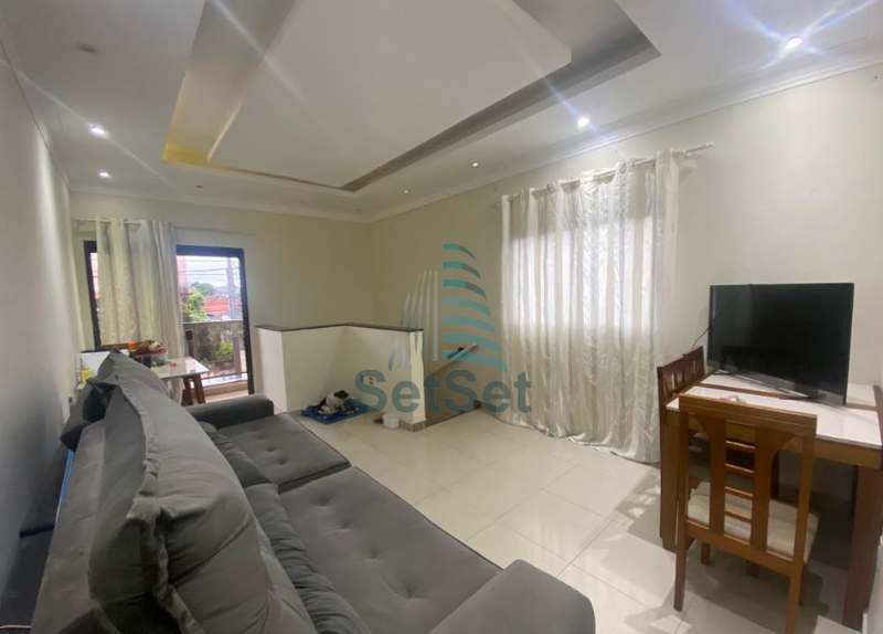 Casa sobreposta alta com 3 dormitórios - Vicente de Carvalho - Guarujá/SP! - Guarujá - 