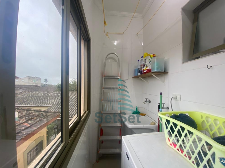 Casa sobreposta alta com 3 dormitórios - Vicente de Carvalho - Guarujá/SP! - Guarujá - 