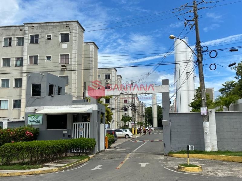Apartamento nascente, semi-mobiliado em Lauro de Freitas (INDISPONÍVEL) Rua Doutor Gerino de Souza Filho Lauro de Freitas - 