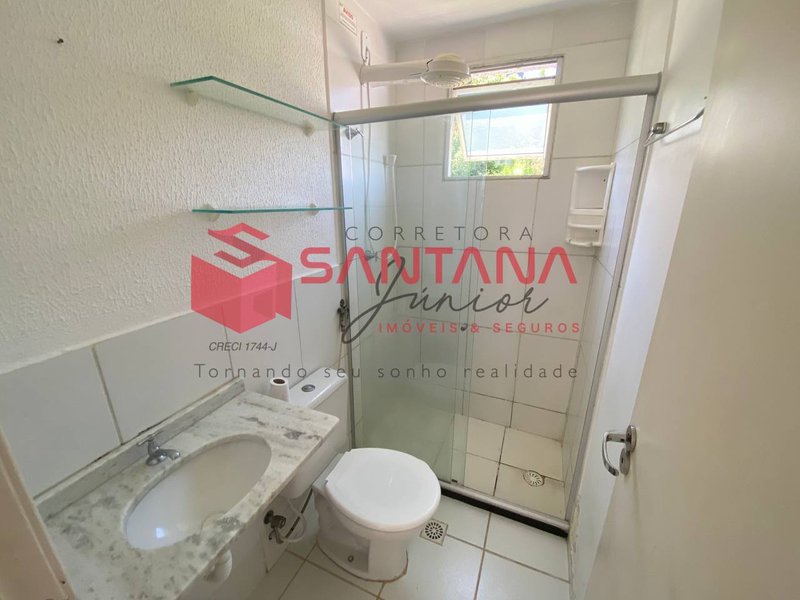 Apartamento nascente, semi-mobiliado em Lauro de Freitas (INDISPONÍVEL) Rua Doutor Gerino de Souza Filho Lauro de Freitas - 