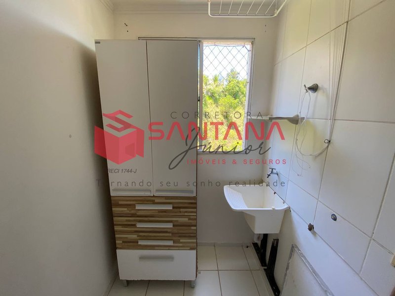 Apartamento nascente, semi-mobiliado em Lauro de Freitas (INDISPONÍVEL) Rua Doutor Gerino de Souza Filho Lauro de Freitas - 
