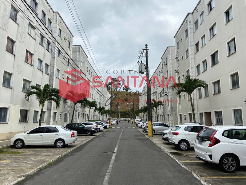 Apartamento nascente, semi-mobiliado em Lauro de Freitas (INDISPONÍVEL) Rua Doutor Gerino de Souza Filho Lauro de Freitas - 
