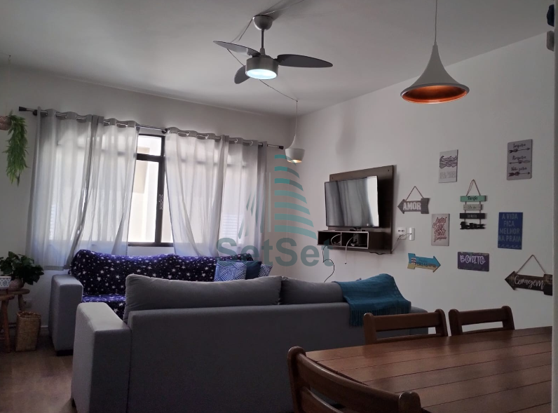 Apartamento para Venda com 3 dormitórios - Enseada/Guarujá/SP!  Guarujá - 