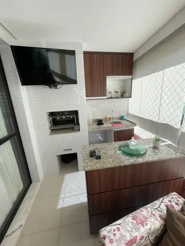 Apartamento à venda, três quartos, dependência, Alphaville 1, Salvador/BA Rua Pituba Salvador - 