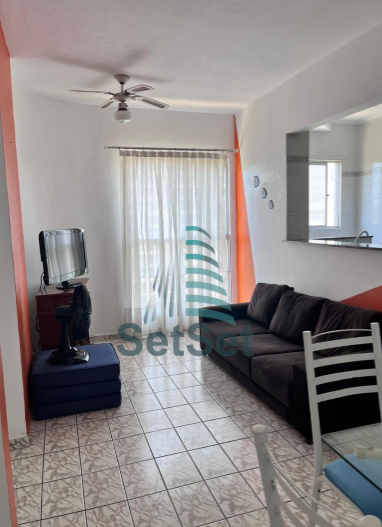 Apartamento para Locação de 1 dormitório - Enseada - Guarujá/SP - Guarujá - 