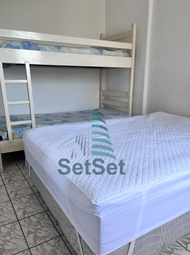 Apartamento para Locação de 1 dormitório - Enseada - Guarujá/SP - Guarujá - 