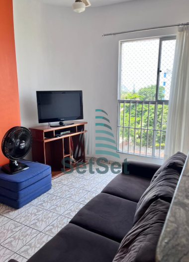 Apartamento para Locação de 1 dormitório - Enseada - Guarujá/SP - Guarujá - 