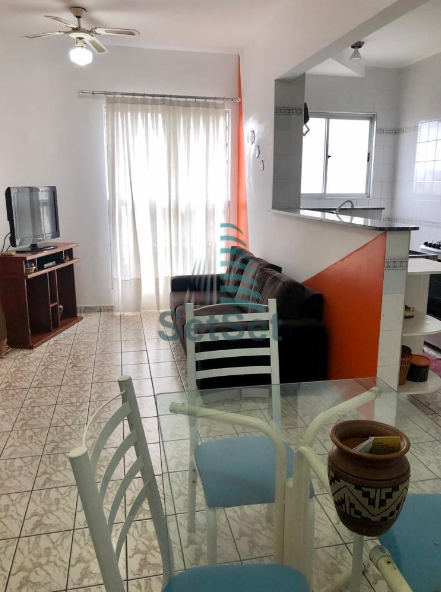 Apartamento para Locação de 1 dormitório - Enseada - Guarujá/SP - Guarujá - 