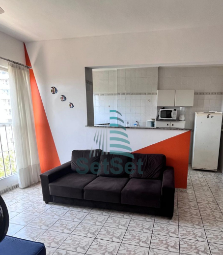 Apartamento para Locação de 1 dormitório - Enseada - Guarujá/SP - Guarujá - 