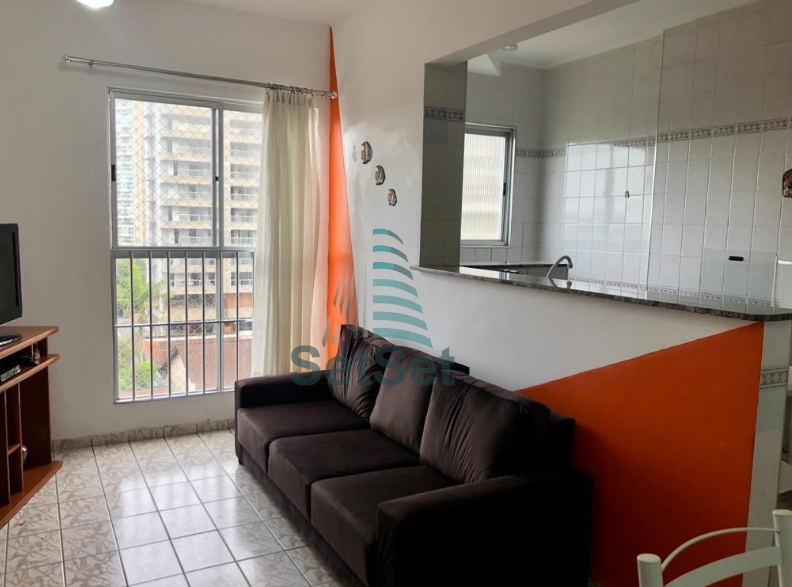 Apartamento para Locação de 1 dormitório - Enseada - Guarujá/SP - Guarujá - 