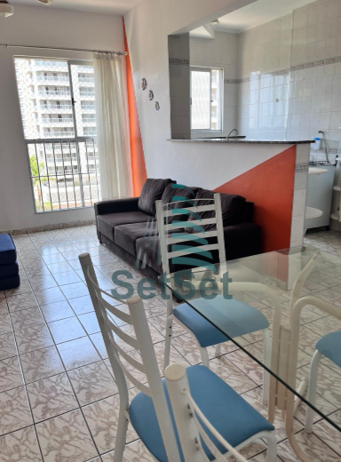 Apartamento para Locação de 1 dormitório - Enseada - Guarujá/SP - Guarujá - 