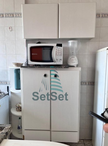Apartamento para Locação de 1 dormitório - Enseada - Guarujá/SP - Guarujá - 