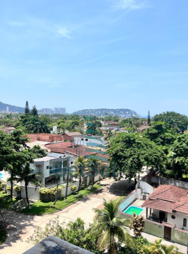 Apartamento para Locação de 1 dormitório - Enseada - Guarujá/SP - Guarujá - 