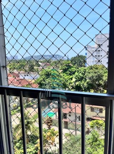 Apartamento para Locação de 1 dormitório - Enseada - Guarujá/SP - Guarujá - 