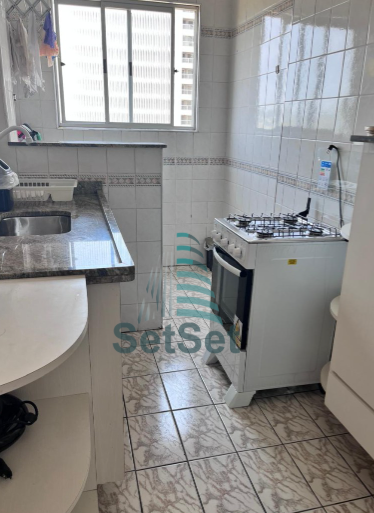 Apartamento para Locação de 1 dormitório - Enseada - Guarujá/SP - Guarujá - 