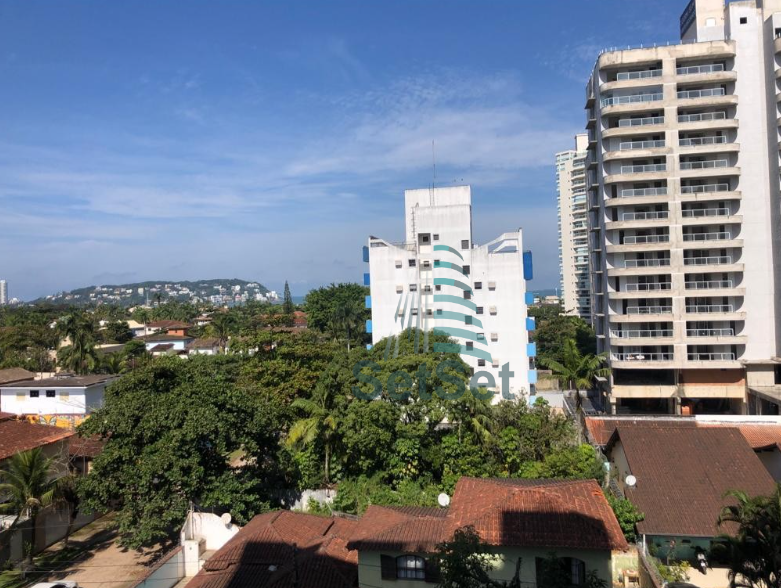 Apartamento para Locação de 1 dormitório - Enseada - Guarujá/SP - Guarujá - 