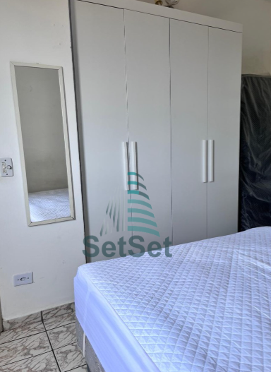 Apartamento para Locação de 1 dormitório - Enseada - Guarujá/SP - Guarujá - 