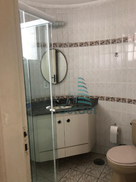 Apartamento para Locação de 1 dormitório - Enseada - Guarujá/SP - Guarujá - 