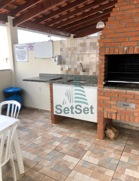 Apartamento para Locação de 1 dormitório - Enseada - Guarujá/SP - Guarujá - 