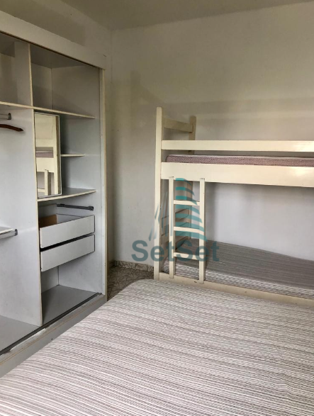 Apartamento para Locação de 1 dormitório - Enseada - Guarujá/SP - Guarujá - 
